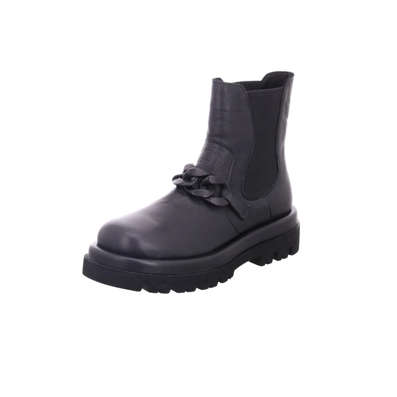 Lazamani Stiefeletten Damen Schwarz
