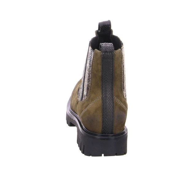 Lazamani Stiefelette Damen Khaki