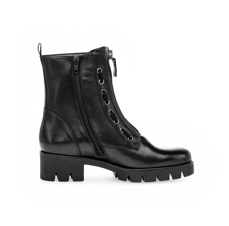 Gabor Stiefeletten Damen Schwarz