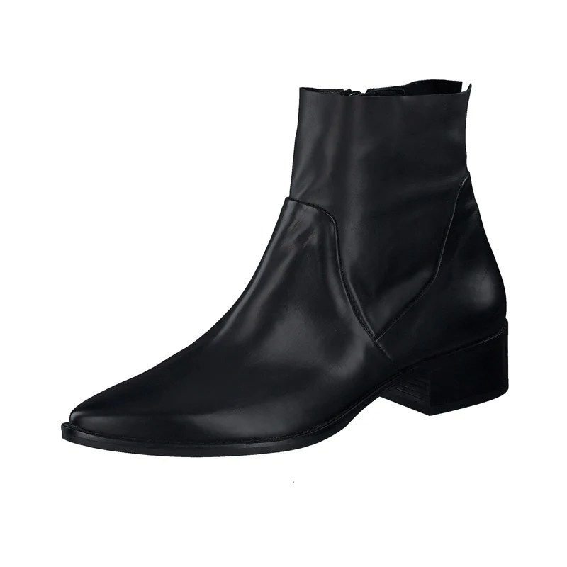 Paul Green Stiefeletten Damen Schwarz