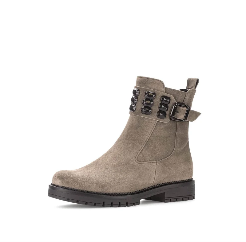 Gabor Stiefeletten Damen Beige