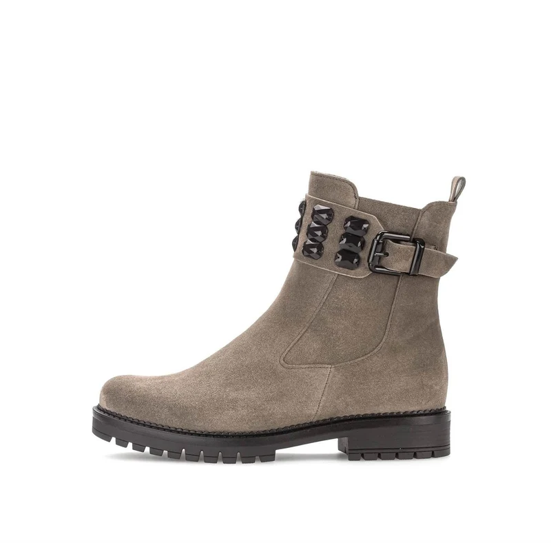 Gabor Stiefeletten Damen Beige