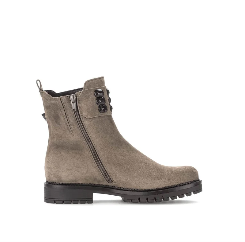 Gabor Stiefeletten Damen Beige