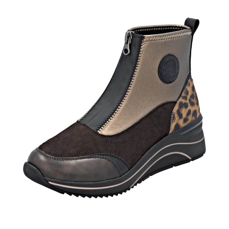Remonte Stiefeletten braun