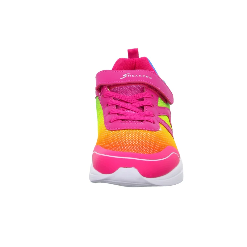Sneakers Sportschuh Klettverschluss