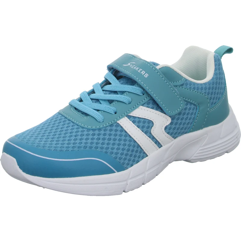 Sneakers Sportschuh Klettverschluss