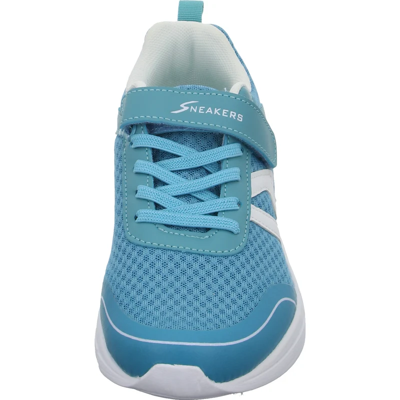 Sneakers Sportschuh Klettverschluss