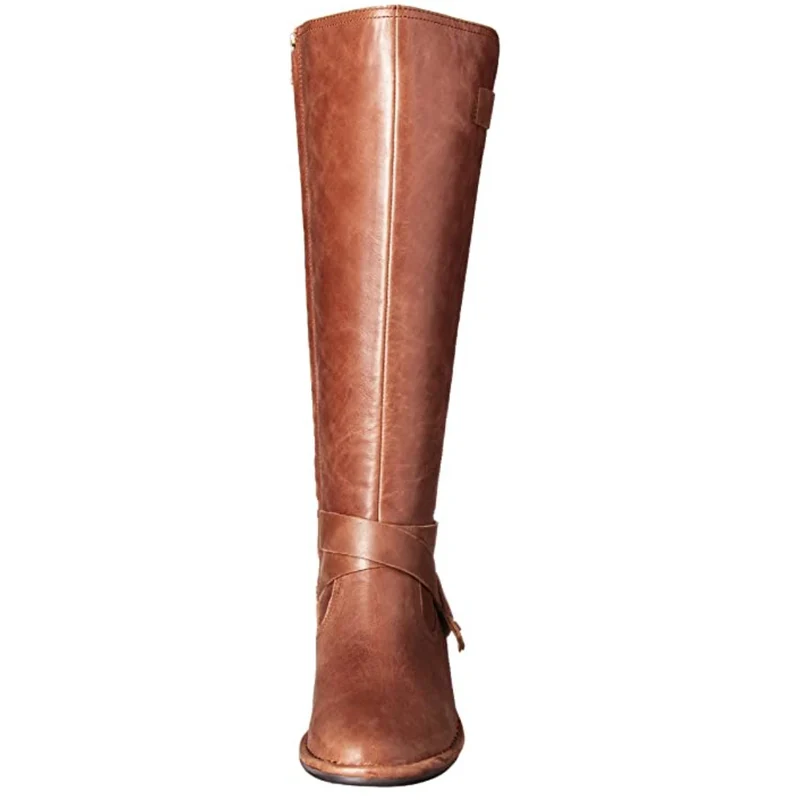 UGG Hoher Bandara-Lederstiefel für Damen