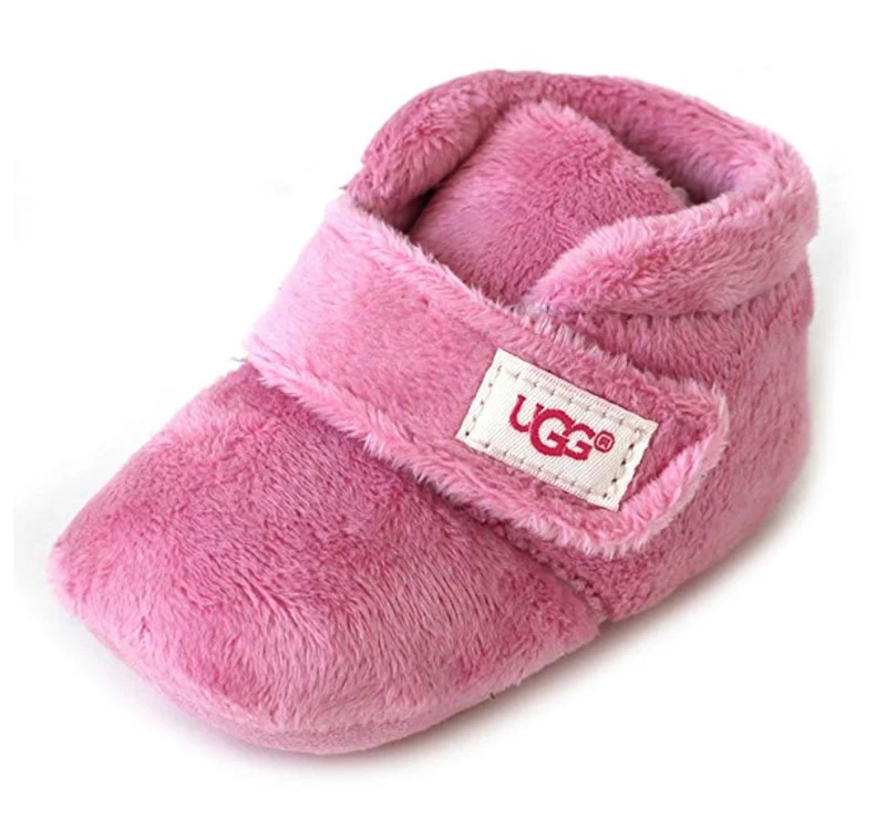 UGG - BIXBEE und Lovey - Bubblegum - Pink - Babyschuhe (inklusive passender Schmusedecke)