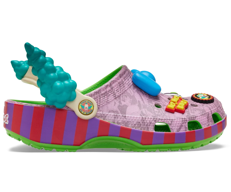 CROCS Unisex The Simpsons Krustig Classic Clog