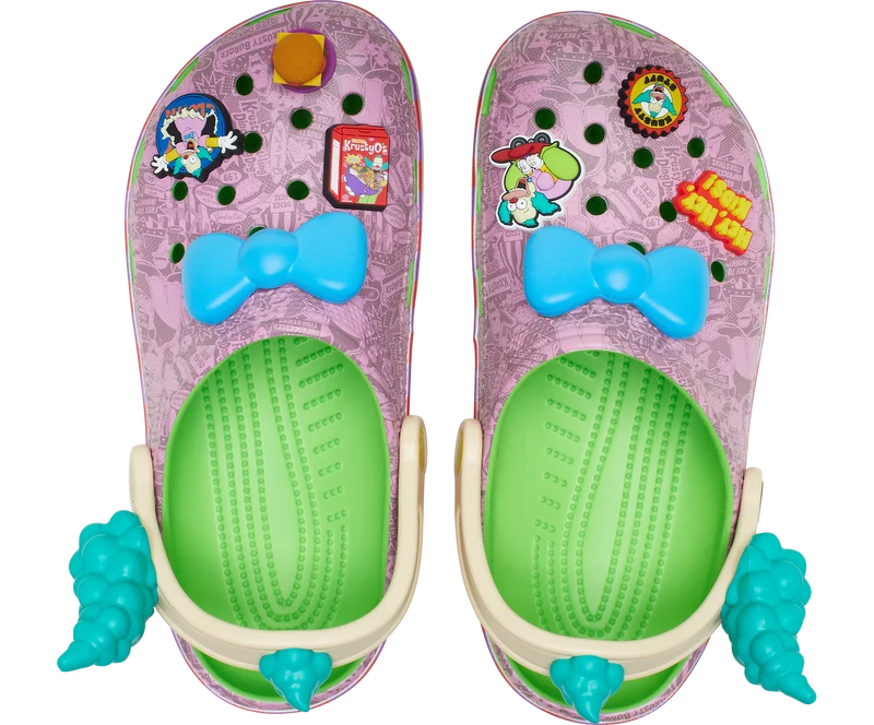 CROCS Unisex The Simpsons Krustig Classic Clog