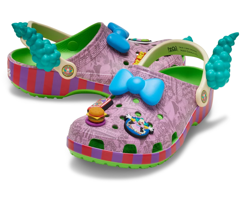 CROCS Unisex The Simpsons Krustig Classic Clog