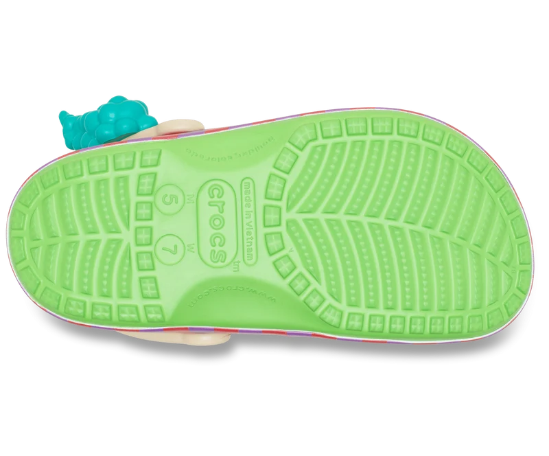 CROCS Unisex The Simpsons Krustig Classic Clog