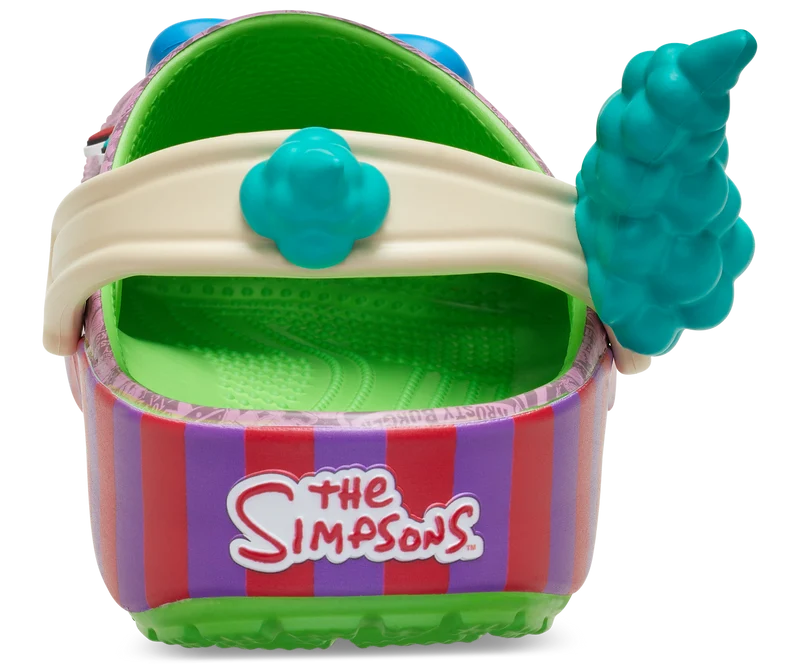 CROCS Unisex The Simpsons Krustig Classic Clog