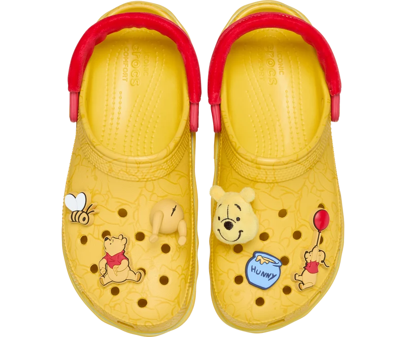 CROCS Unisex Winnie The Pooh Klassischer Plateau-Clog