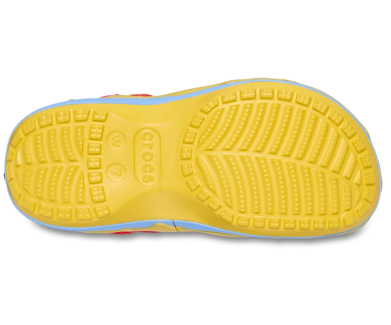 CROCS Unisex Winnie The Pooh Klassischer Plateau-Clog