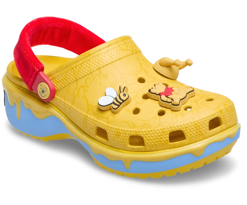 CROCS Unisex Winnie The Pooh Klassischer Plateau-Clog
