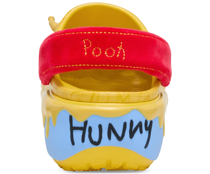 CROCS Unisex Winnie The Pooh Klassischer Plateau-Clog