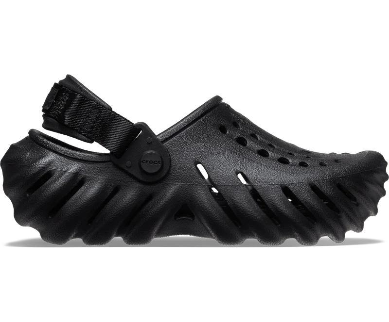Crocs Kinder Echo Clog - Schwarz