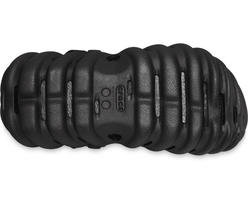 Crocs Kinder Echo Clog - Schwarz