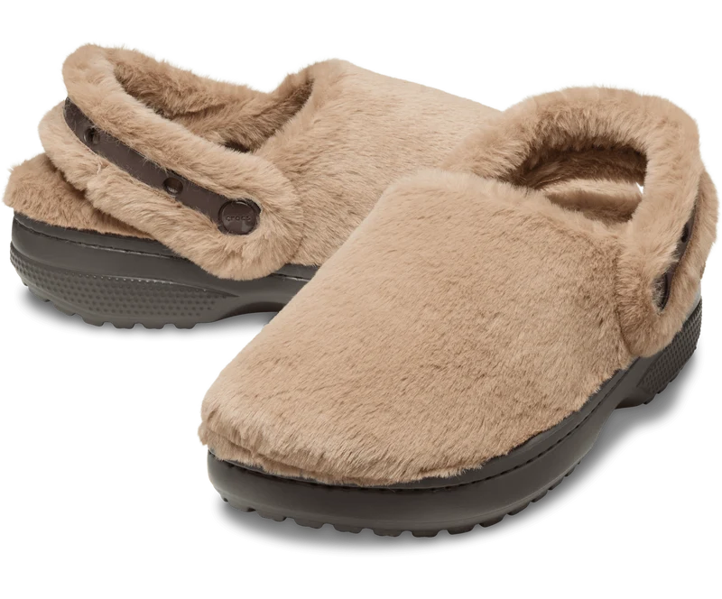CROCS Unvergesslicher Unisex-Clog - Milchschokolade