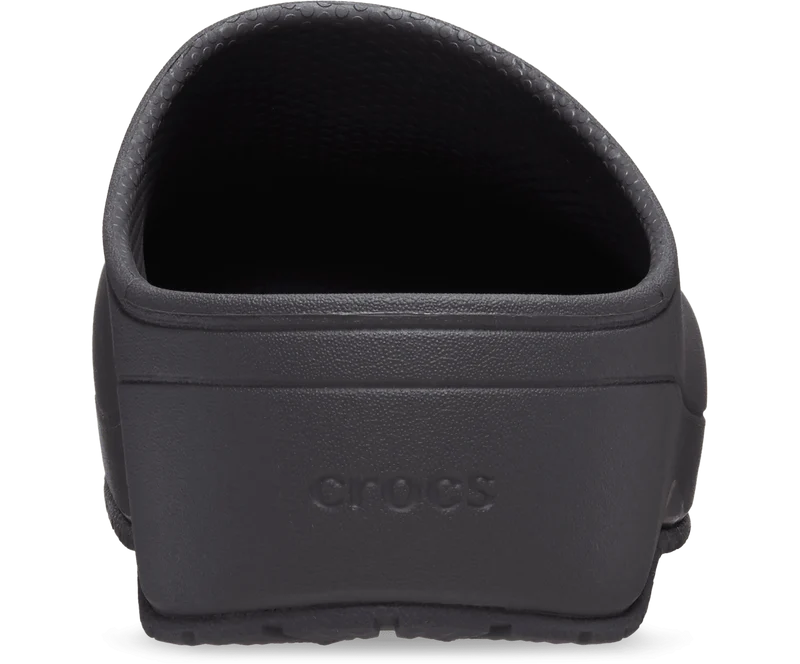 CROCS Unisex Quiet Clog - Schwarzer Sand