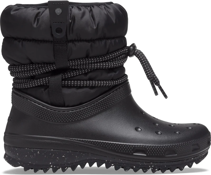 CROCS Unisex Neo Puff Luxe Boot - Schwarz
