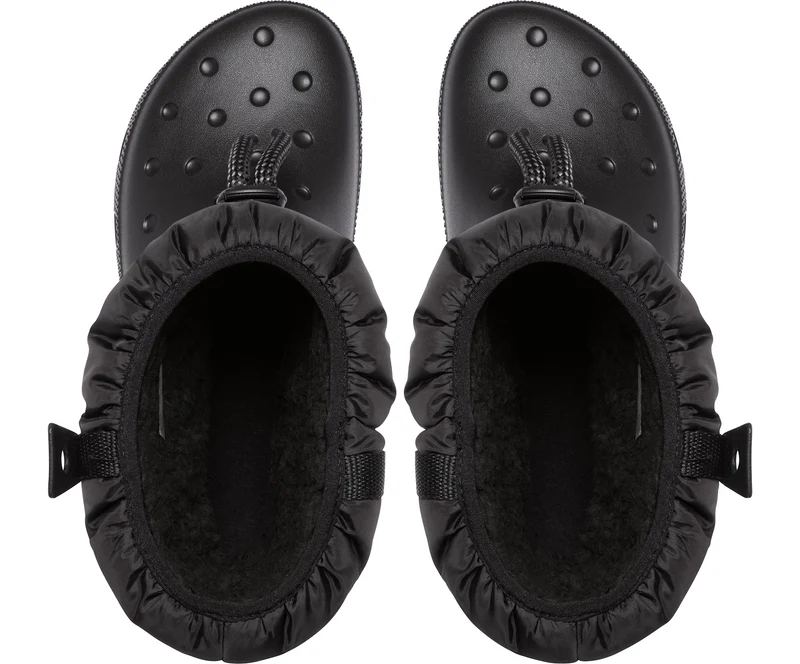 CROCS Unisex Neo Puff Luxe Boot - Schwarz