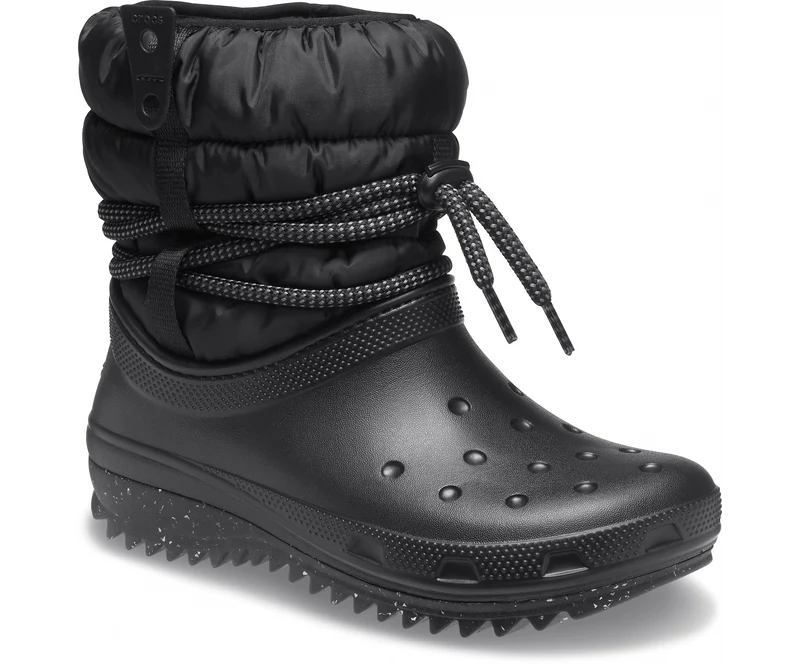 CROCS Unisex Neo Puff Luxe Boot - Schwarz
