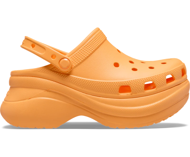 CROCS Unisex Bae Clog - Orangesicle