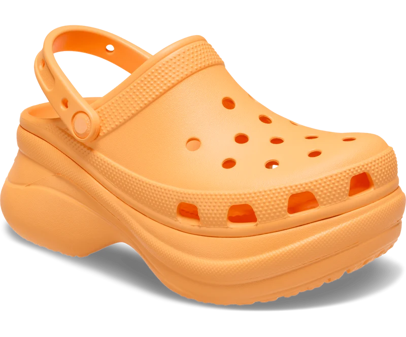 CROCS Unisex Bae Clog - Orangesicle