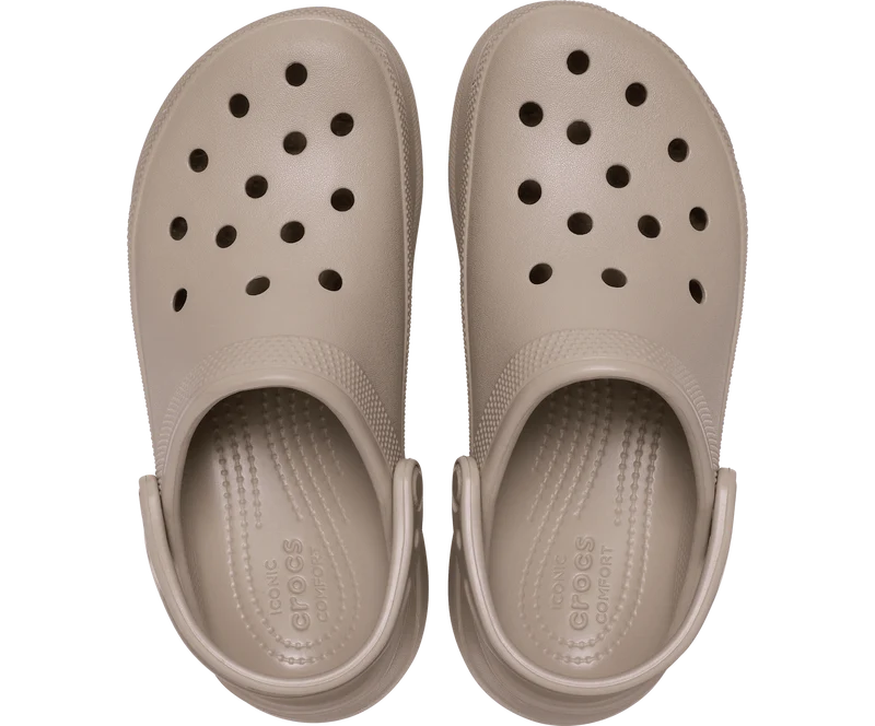 CROCS Unisex Bae Clog - Taupe