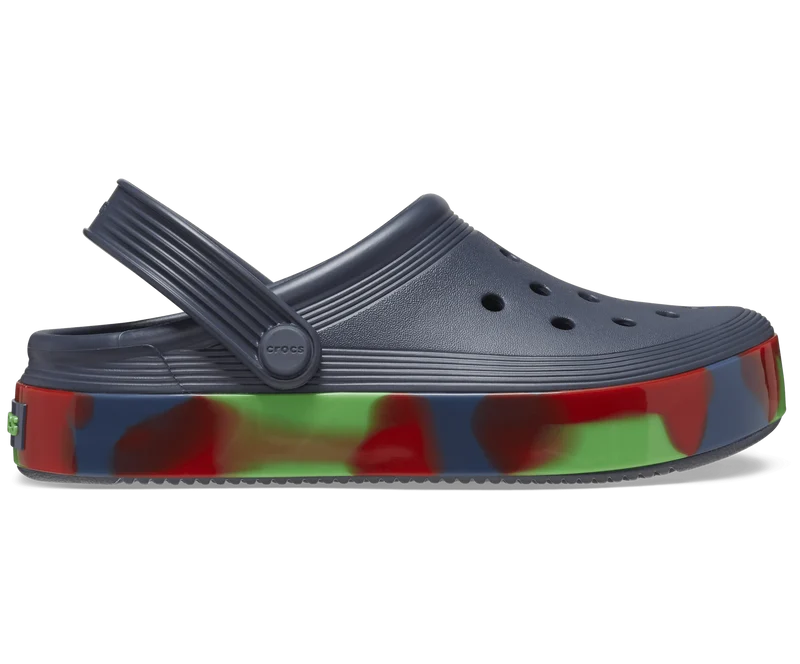 CROCS Off Court Clogs mit Leuchtband für Kinder – Storm