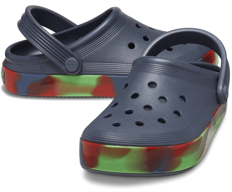 CROCS Off Court Clogs mit Leuchtband für Kinder – Storm