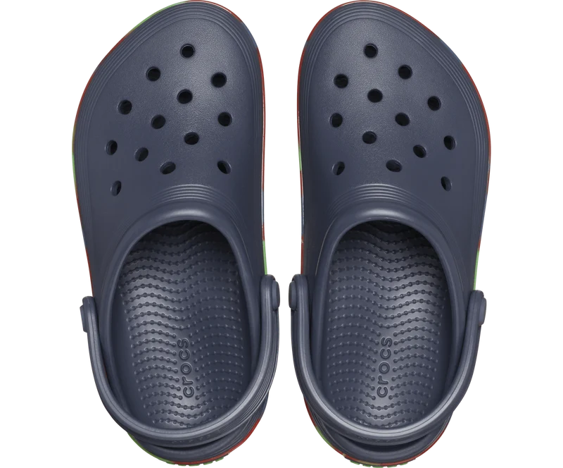 CROCS Off Court Clogs mit Leuchtband für Kinder – Storm