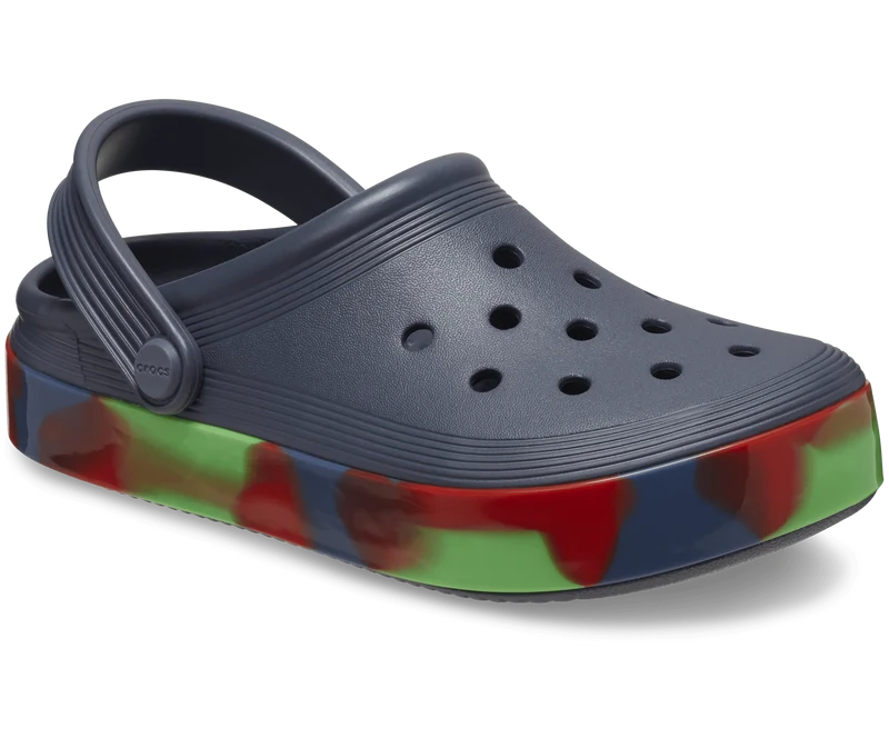 CROCS Off Court Clogs mit Leuchtband für Kinder – Storm