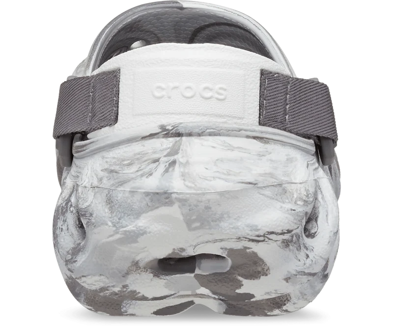 CROCS Kinder Echo Marbled Clog - Mondlicht