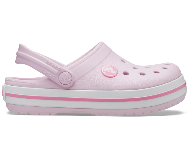 CROCS Kinder Crocband Clog - Ballerina Pink