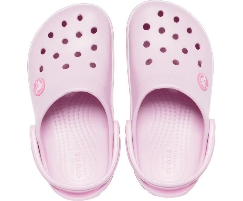 CROCS Kinder Crocband Clog - Ballerina Pink