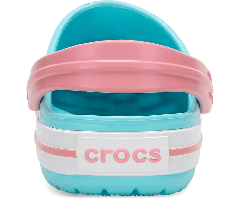 CROCS Kinder Crocband Clog - Eisblau / Weiß