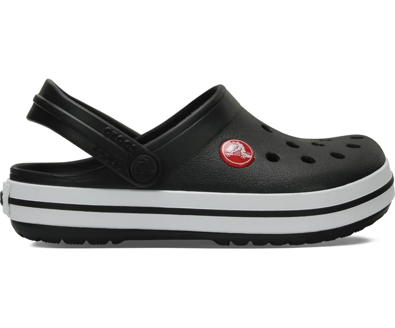 CROCS Crocband Clog für Kinder - Schwarz