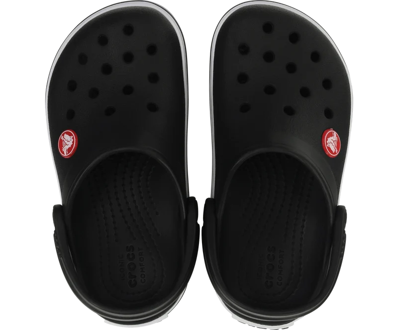 CROCS Crocband Clog für Kinder - Schwarz