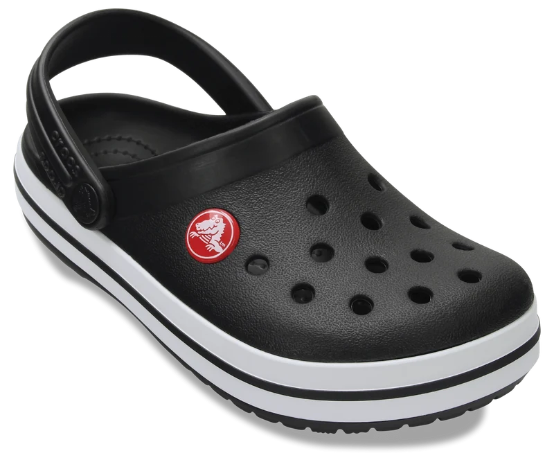 CROCS Crocband Clog für Kinder - Schwarz