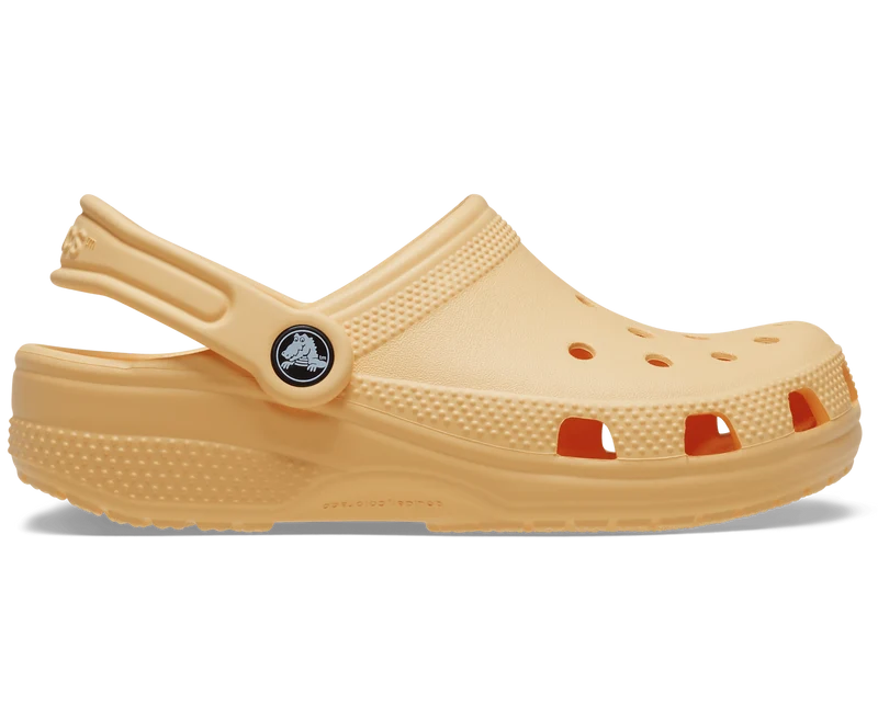 CROCS Kinder Classic Clog - Goldene Stunde