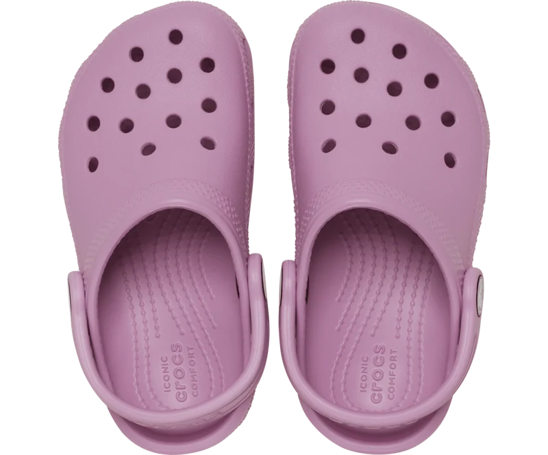 CROCS Kinder Classic Clog - Hortensie