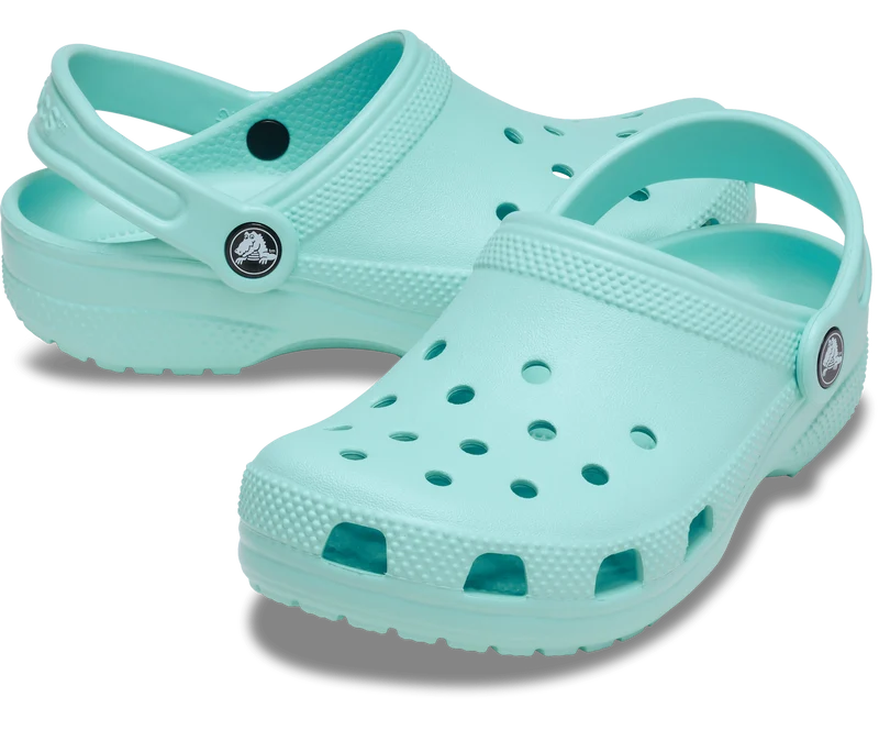 CROCS Kinder Classic Clog - Aquamarin