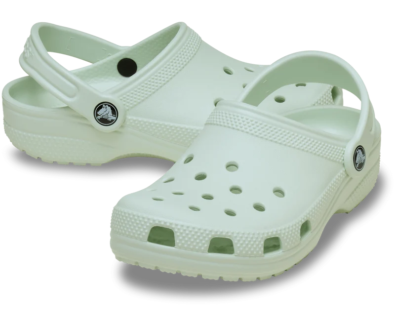 CROCS Kinder Classic Clog - Minzfarben
