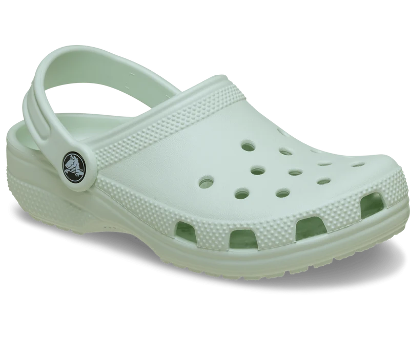 CROCS Kinder Classic Clog - Minzfarben