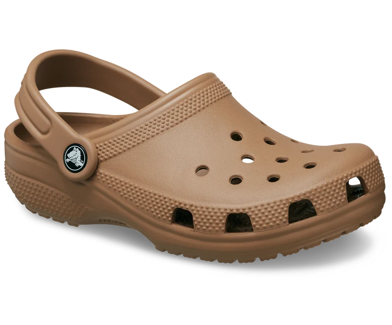CROCS Kinder Classic Clog - Milchschokolade