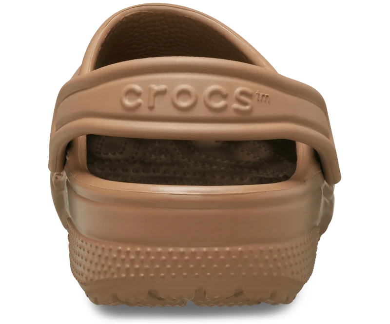 CROCS Kinder Classic Clog - Milchschokolade
